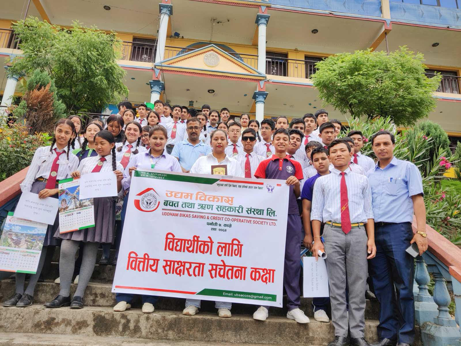 Financial literacy training